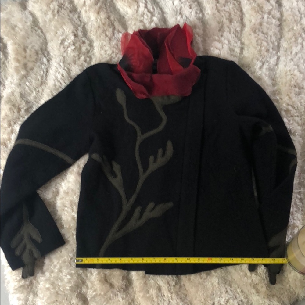SOLD** 100% wool jacket